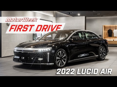 2022 Lucid Air | MotorWeek First Drive
