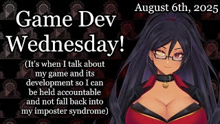 Game Dev Wednesday (8/6/2025)『World Of Fiction』