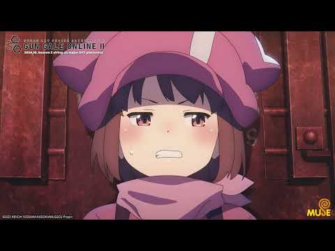 Thrilling《Sword Art Online Alternative: Gun Gale Online II》Anime Highlight