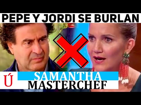 La humillación de Pepe y Jordi hacia Samantha en Masterchef Junior que desató la redes sociales