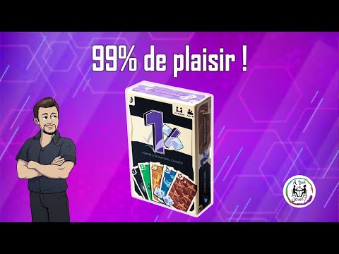 1 % c'est peu pour gagner, mais que c'est fun !