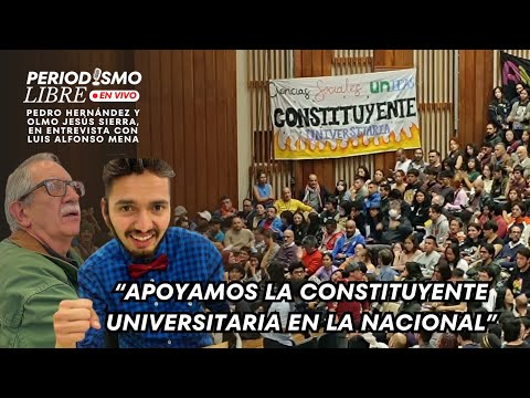 “APOYAMOS LA CONSTITUYENTE UNIVERSITARIA EN LA NACIONAL”