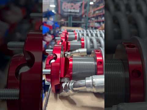 Stocking up for the holidays! #rideshocks