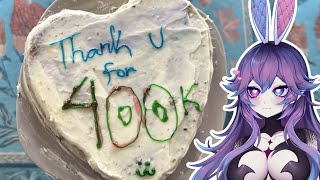 Celebrating 400K Followers on Twitch!
