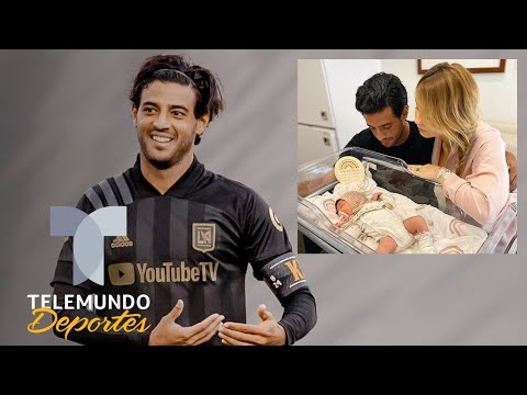 La celebración de papá de Carlos Vela que lo impulsa en la MLS | Telemundo Deportes