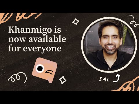 Khanmigo is now available for everyone | Personalized AI tutor & teaching assistant powered by GPT-4
