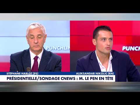 Aleksandar Nikolic : «On a la chance d'avoir les deux personnalités préférées des Français»