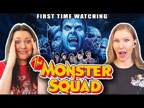 First time watching THE MONSTER SQUAD | Movie Reaction | 80s Movie