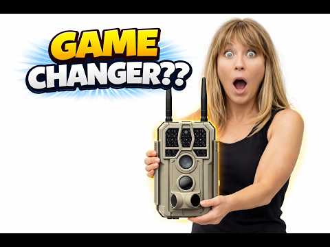 Gardepro E8 2.0 Pro - CK Reviews the Trail Camera / 4K Bears Wolves and other Wildlife