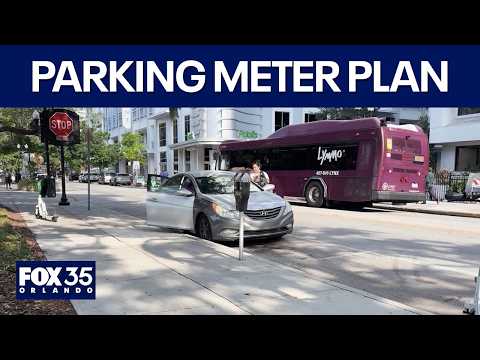 City of Orlando to retire all physical <strong>parking</strong> meters