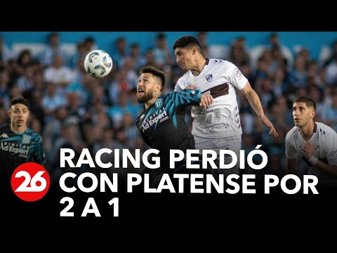 Noche caliente de los hinchas: Racing perdió con Platense en el inicio de la era post Gago