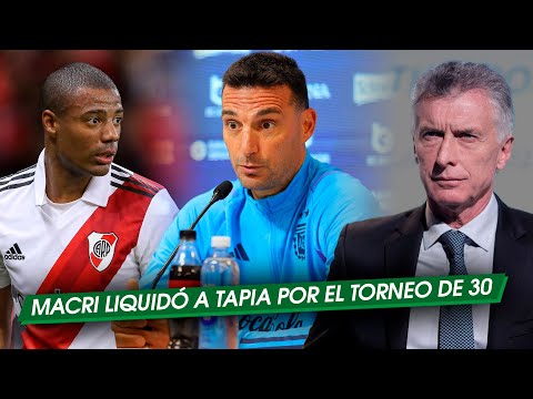 NOTICIAS sobre DE LA CRUZ y SUÁREZ + SCALONI banca a LAUTARO sin GOL + MACRI contra CHIQUI TAPIA