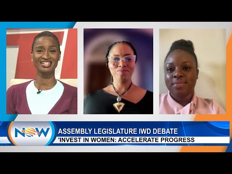 Assembly Legislature IWD Debate