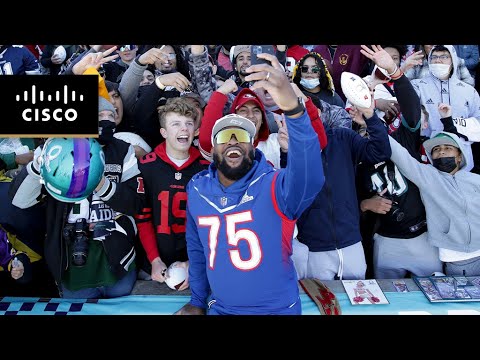 Mic’d Up: Laken Tomlinson Gives a Tour of the NFC’s Pro Bowl Practice | 49ers video clip