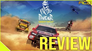 Vido-Test : Dakar Desert Rally Review 