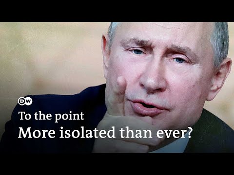 Pariah Putin: Isolated and angry? | To the point