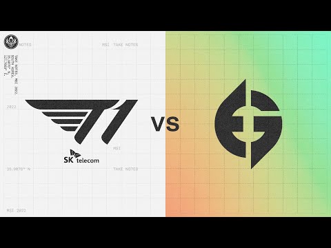 T1 vs EG｜2022 Mid-Season Invitational Rumble Stage Day 4 Game 2