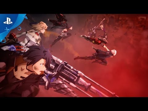 God Eater 3 - Extended Multiplayer Trailer | PS4