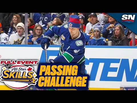 FULL Passings Challenge Competition | 2024 NHL All-Star Skills