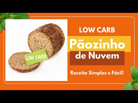 Café da Manhã Low Carb Para Emagrecer Com Prazer! Pãozinho de Nuvem Low Carb