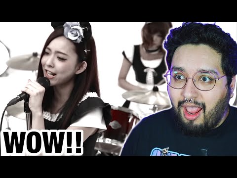BAND-MAID / Thrill (Official Music Video) MUSICIAN REACTS!!