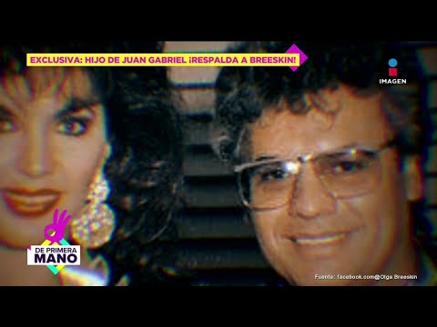 EXCLUSIVA Alberto Aguilera Jr. ACLARA PLEITO entre Olga Breeskin y Juan Gabriel | De Primera Mano