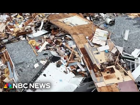 Search continues in neighborhood ripped apart by tornado