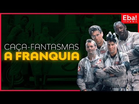 Caça-Fantasmas: A Franquia - Eba! News #98