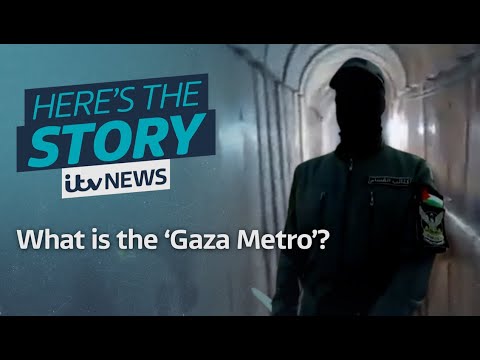 What is the 'Gaza Metro' and could it be why Israel haven't invaded yet? | ITV News