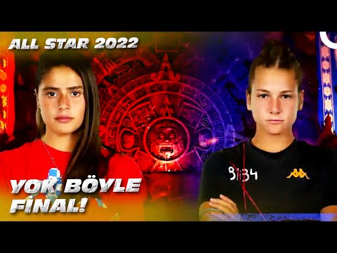 En İyilerin Dokunulmazlık Performansı | Survivor All Star 2022 - 109. Bölüm