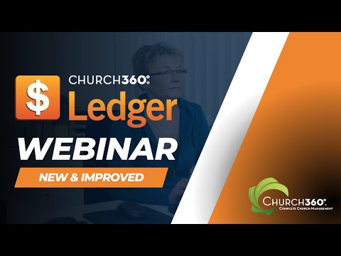 Church360° Ledger | Relaunch Webinar | August 27th, 2024