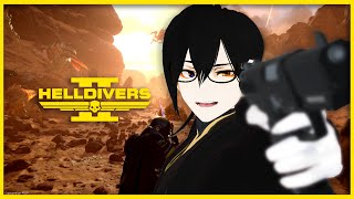 ►Vtuber Awen◄『helldivers 2』管理式民主~