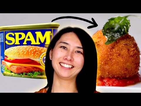 Can This Chef Make SPAM Fancy" ? Tasty