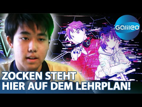 League of Legends & World of Warcraft gehören in dieser Schule zum Alltag! | Galileo | ProSieben