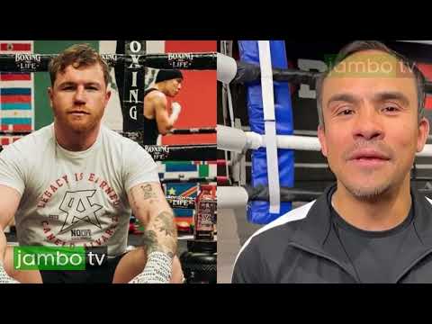 Juan Manuel Márquez pide a ‘Canelo’ Álvarez no ser ventajista contra Jaime Munguía