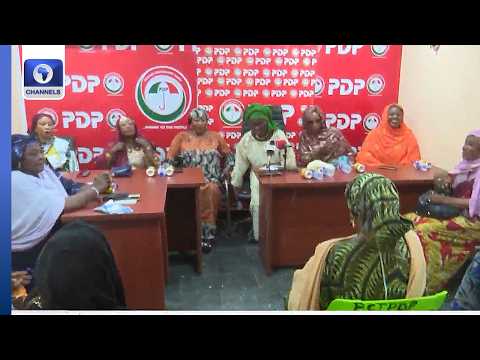 Inclusive Governance: PDP Women Condemn Shrinking Space For Female Politicians