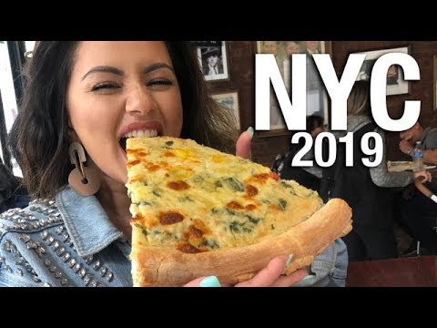 WE WENT TO NEW YORK & LOVED IT ?