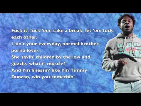 Isaiah Rashad - Soliloquy - Lyrics