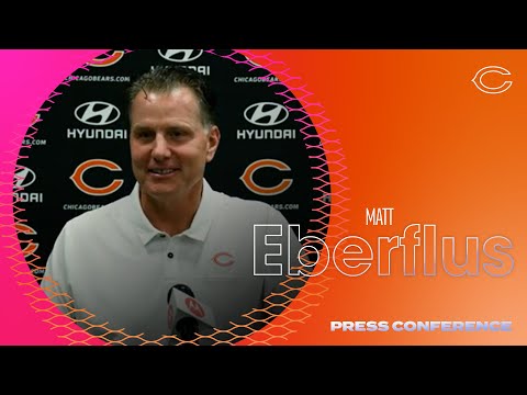 Matt Eberflus discusses finishing preseason with win | Chicago Bears video clip
