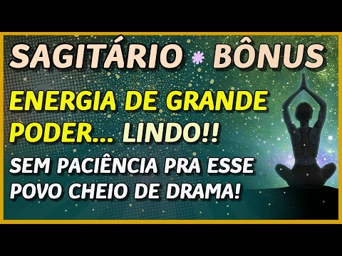 SAGITÁRIO ? // QUE PODER, HEIN? ?- SEM PACIÊNCIA PRA CHANTAGEM EMOCIONAL ??