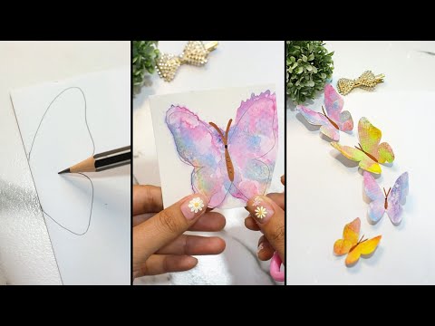 DIYpaperButterflyButterfly