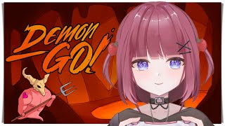 【PR案件】デーモンゴー！またしてもぽんしてしまうアクションゲームだ！【新人Vtuber】【ゲーム配信】