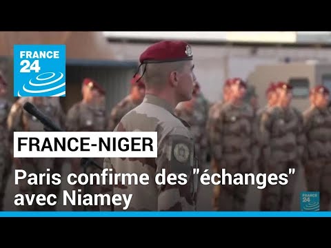 Paris confirme des échanges avec Niamey sur le retrait d'une partie de ses effectifs