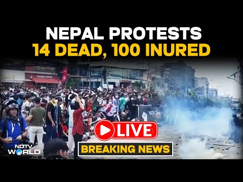 Nepal GenZ Protest Live: Youth Protest In Kathmandu Over Govt’s Decision To Block Social Media