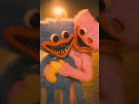 Huggy wuggy and Kissy missy's real life 💖