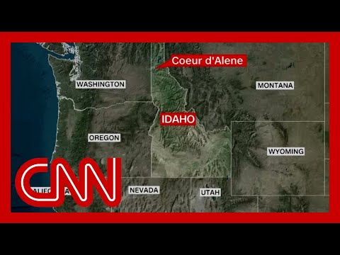 Police in Idaho say a gunman started a brush fire so he could ambush firefighters