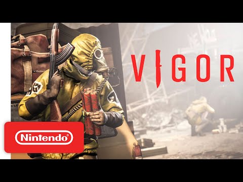 Vigor - Free-to-Play Launch - Nintendo Switch