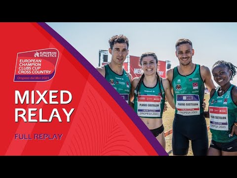 Mixed Relay Race | Full Replay | European Champion Clubs Club Cross Country 2023