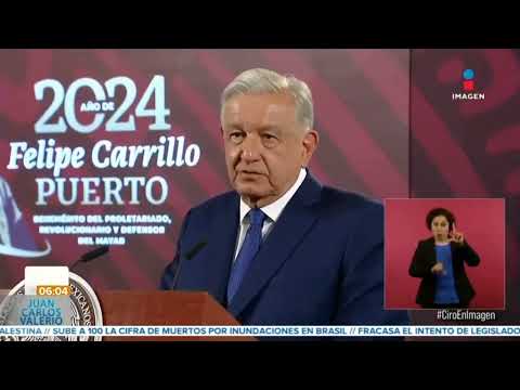 López Obrador habla de los apagones || Noticias con Juan Carlos Valerio