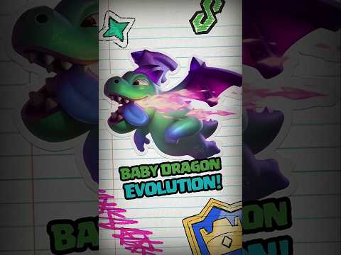 new baby dragon in clash royale #clashroyale @ClashRoyale